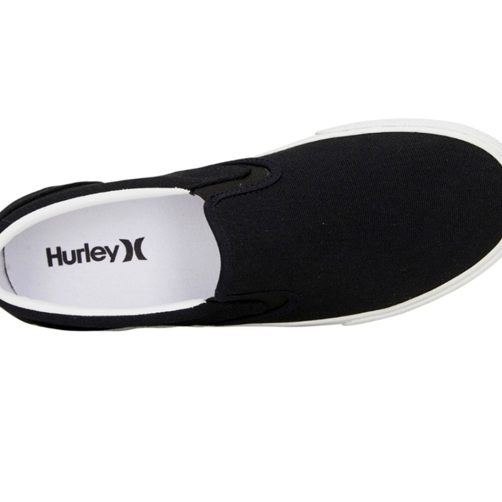 Hurley's arlo men's slip on canvas in sizes  8.5, 9.5 and 10